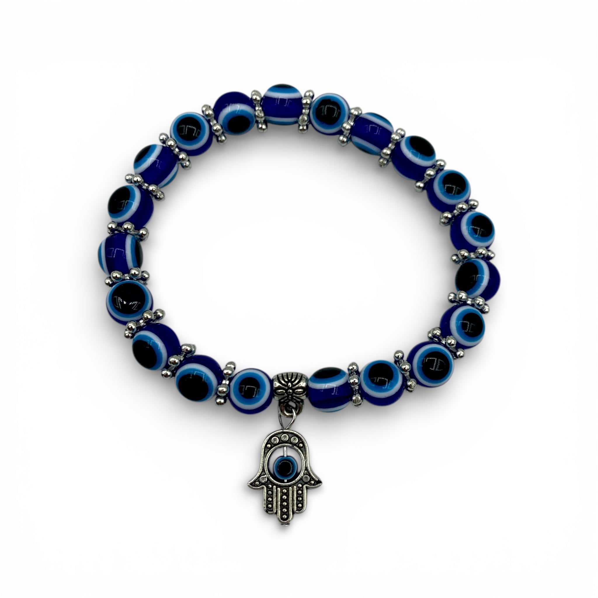 Bracelet - The Eye With Assorted Charm - Happy Soul Online